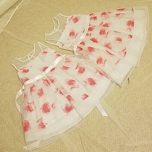 Kids dress pretty as a picture